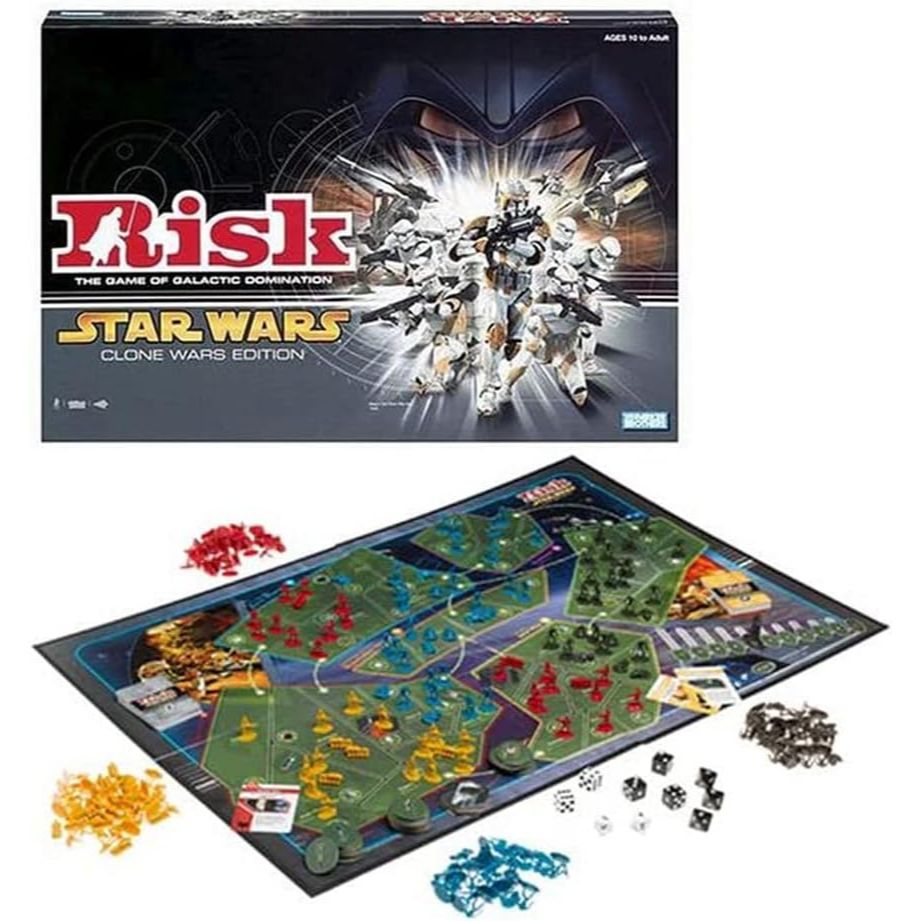 Risk Star Wars Clone Wars Edition | Board Game – The Toy Factory
