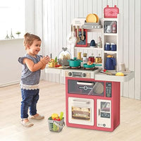 Spray Kitchen Set | 55 Pcs Kitchen Toy Set