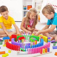 Maze Ball Domino 106Pcs | Domino Blocks For Kids