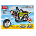 Decool Architect Series 3-in-1 Highway Cruiser DIY Building Block Set – 129 Pieces