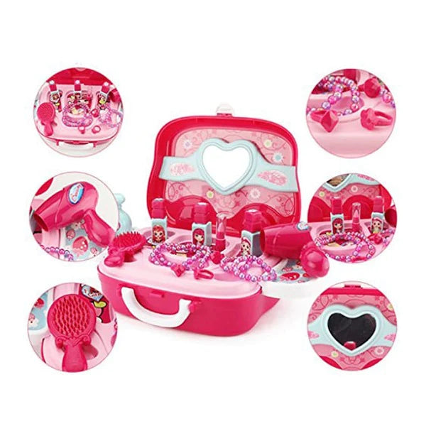 Fashion You Beauty Set Brief Case | Baeuty Toy Set For Girls