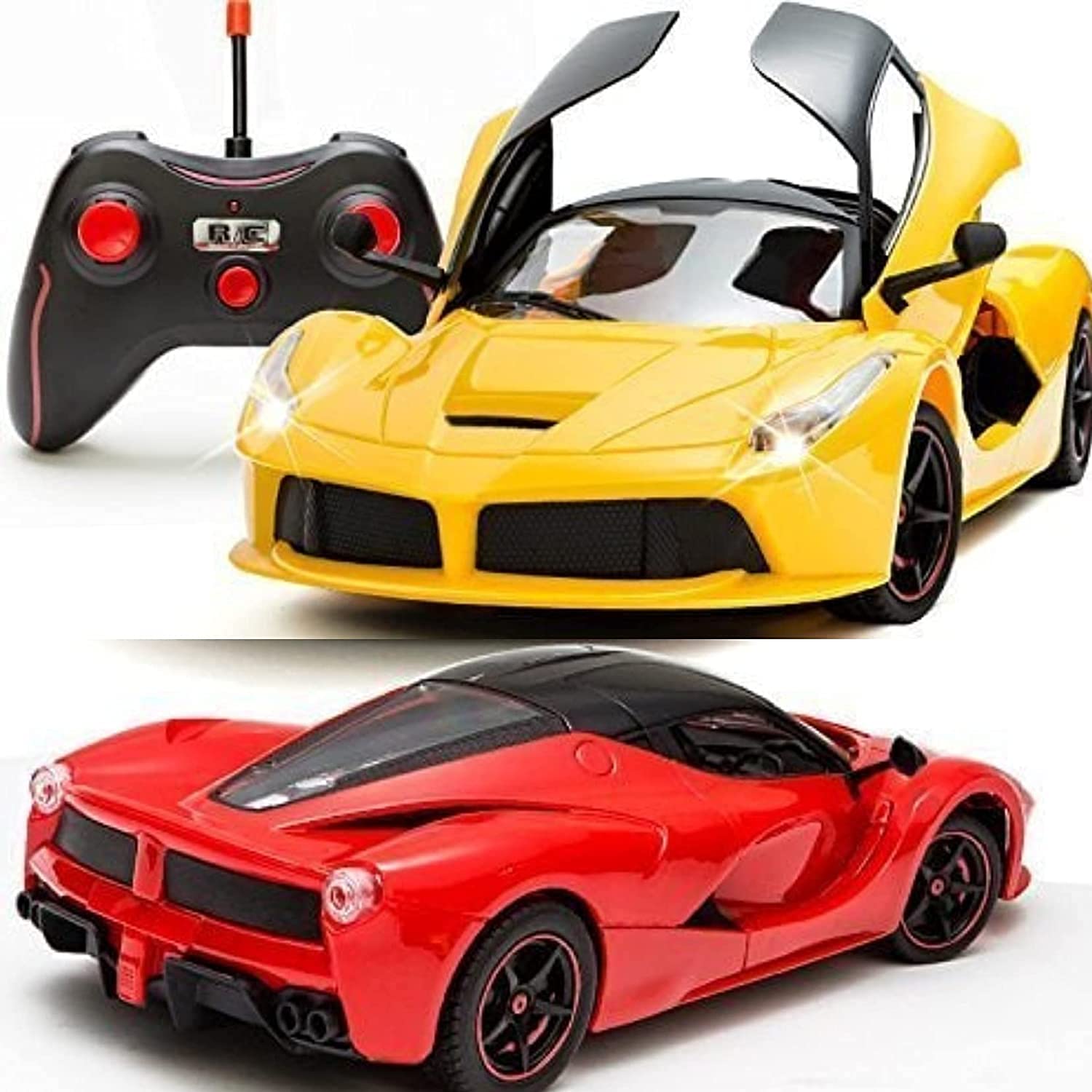 Remote Control Super Fast Ferrari Car With Rechargeable Battery