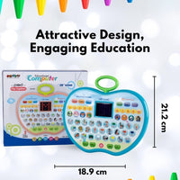 Educational Mini Computer | ABC & Spelling Learning Tablet
