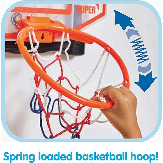 Electronic Basketball Basket Automatic | Basketball Toy For Kids