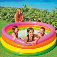 Intex Inflatable Colorful Swimming Pool For Kids 5ft 5in x 1ft 5in