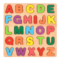 Wooden Puzzle ABC, Maths | Learning Toy