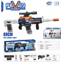 Fever Shoot Electric 12 Motorized Foam Blaster