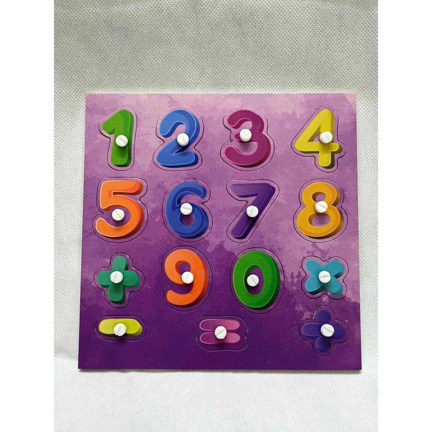 Learning Wooden Puzzle Toys | Alif Bay Pay ABC Numbers