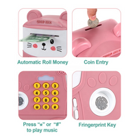 Good Luck Money Piggy Bank With Sound Features