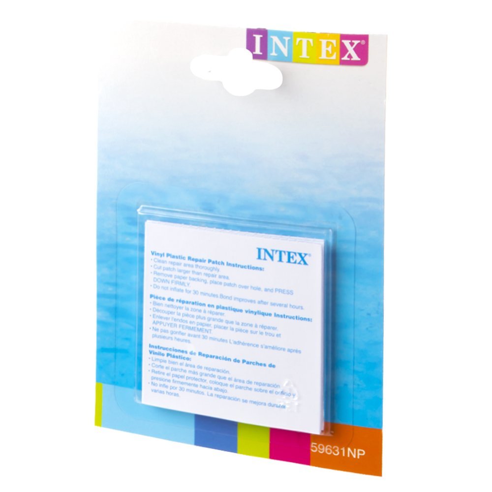 Intex Inflatable Pool Repair Patches – The Toy Factory