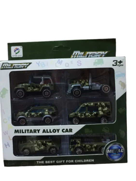 Die Cast 4 Types Of Alloy Cars