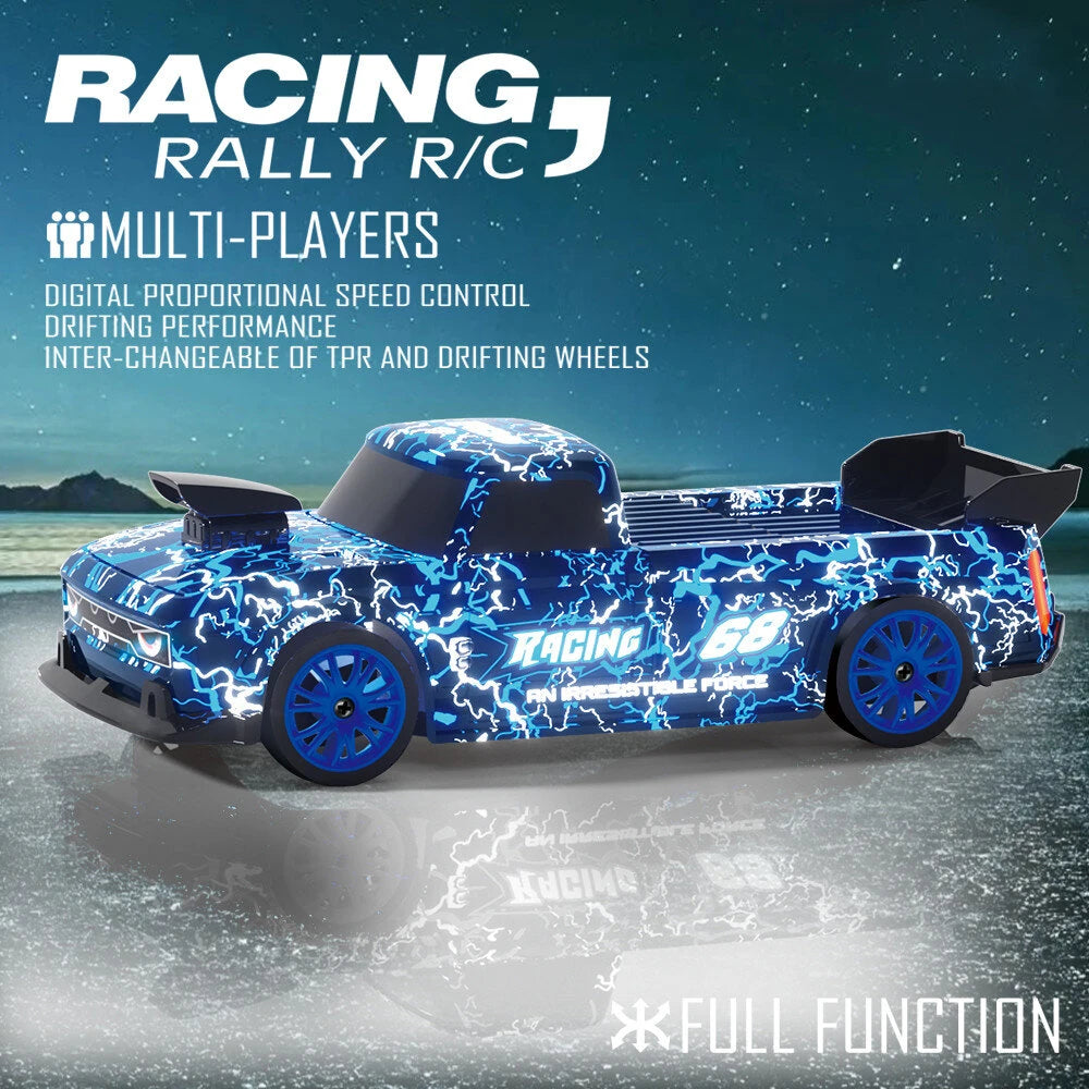 RC Drift Car | 4WD Remote Control Mustang | Racing Drift Car