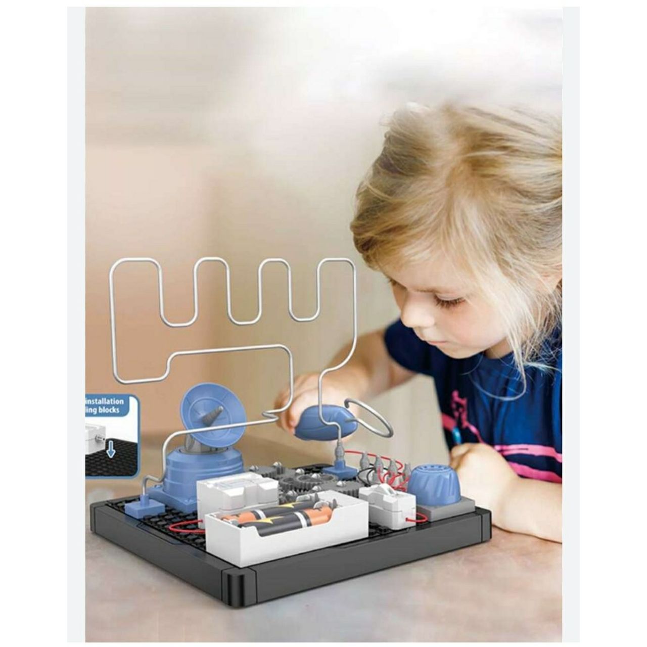 DIY 46Pcs Electric Maze Kit | Educational Toy – The Toy Factory