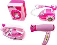 4-in-1 Household Cleaning Play Set with Lights & Sounds
