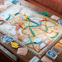 Ticket To Ride Europe | Board games For Kids