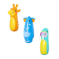 Animal Pop Bags | Inflatable Animal Themed Punching Bags