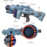 Blaze Storm Soft Bullet Gun | Battery Operated Toy Gun