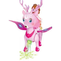 Lovely Deer Musical Walking Toy with LED Lights