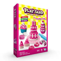 Lovely Cake Play Sand Set with 500g Kinetic Sand