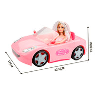 Xin Yaer Doll Car | Barbie Bride Detailed Toy Car
