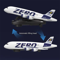 Zero Aircraft Take-Off Toy Plane with Vibrant Colourful LED Lightning Effects