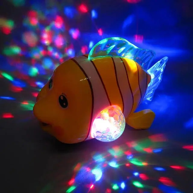 Clownfish Multifunctional Electric Toy | Fish Toy For Kids