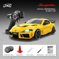 Mini Supra RC Racing Car with Rechargeable Battery