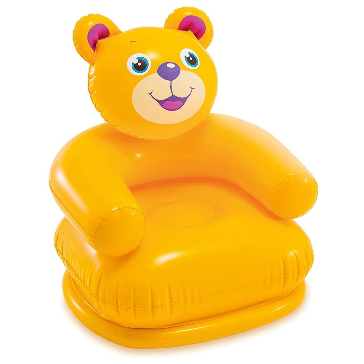 Yellow Inflatable Chair Intex Inflatable Happy Animal Assortment Bouncy Chair – The Toy Factory