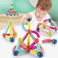 Magnetic Construction Set | 64 Pcs Magnet Toy