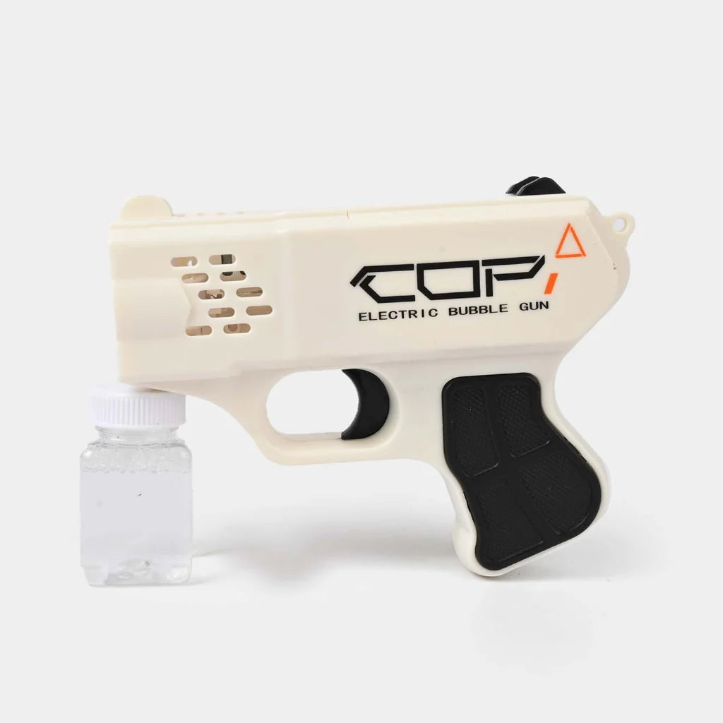 Electric Bubble Gun with Rechargeable Battery