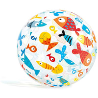 Intex Inflatable Lively Print Beach Floating Ball