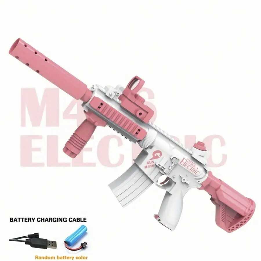 M416 Water Gun with Rechargeable Batteries 