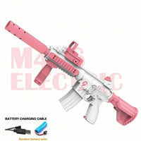 M416 Water Gun with Rechargeable Batteries 