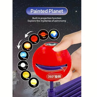 STEM Planetarium Projector Model With 8 Planets Kit | Educational & Learning Toy