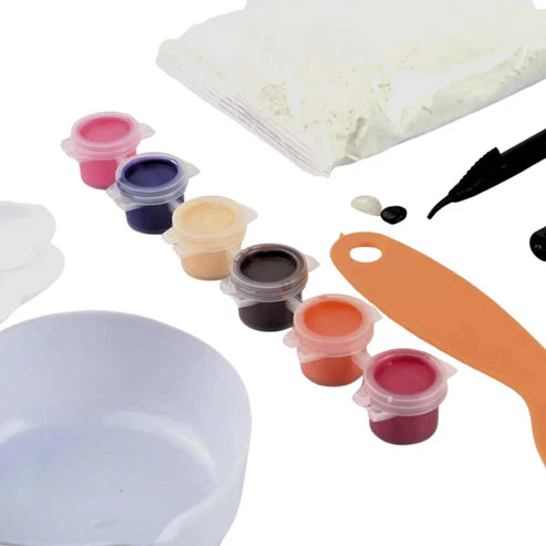DIY Molding & Painting Self-Made Gypsum Kit For Kids