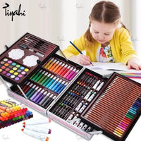 Drawing Set Case | 145 Pcs Painting & Drawing Toy Set