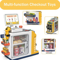 46Pcs DIY Shop Keeper Play Set | Pretend Play Toy  