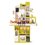 96Pcs Spraying Kitchen Playset With Light & Sound Feature