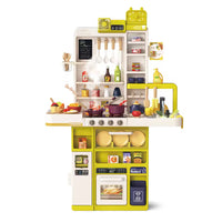 96Pcs Spraying Kitchen Playset With Light & Sound Feature