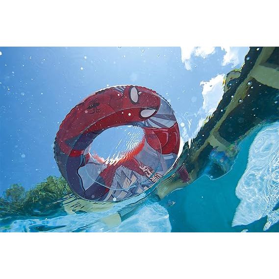 Bestway Inflatable Spiderman Themed Swimming Ring