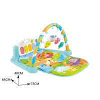 Babys Piano Gym Mat | 5 in 1 Multifuntional Baby Mat