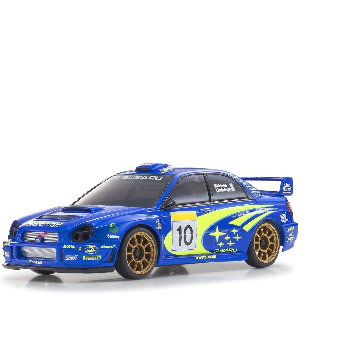 Mini 4WD RC Drift Racing Car with Rechargeable Battery