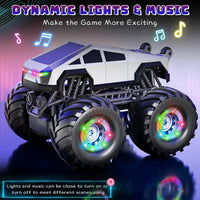 Tesla Cybertruck 4WD RC Car | Racing Off-Road Stunt Vehicle