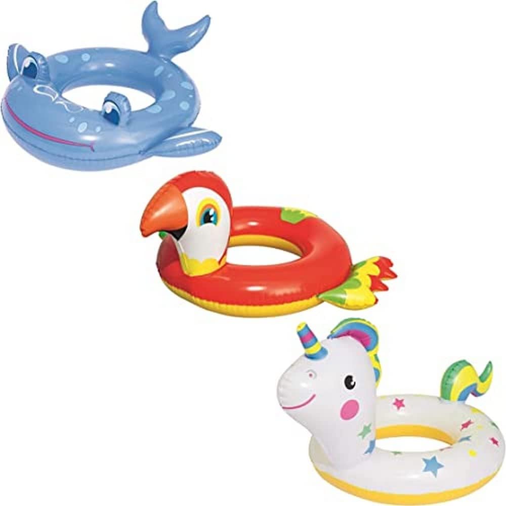 Animal Shaped Swimming Ring | Floating Swim Ring Tube