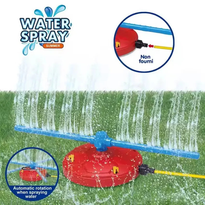 Rotating Water Spray Fun Summer Toy | Water Sprinkler For Kids