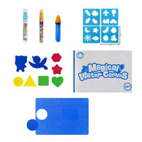 Magical Water Canvas Set with Reusable Drawing Mat