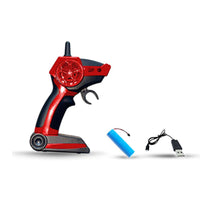 Power Drive 4WD RC Car | Smoke Spray Off-Road Truck