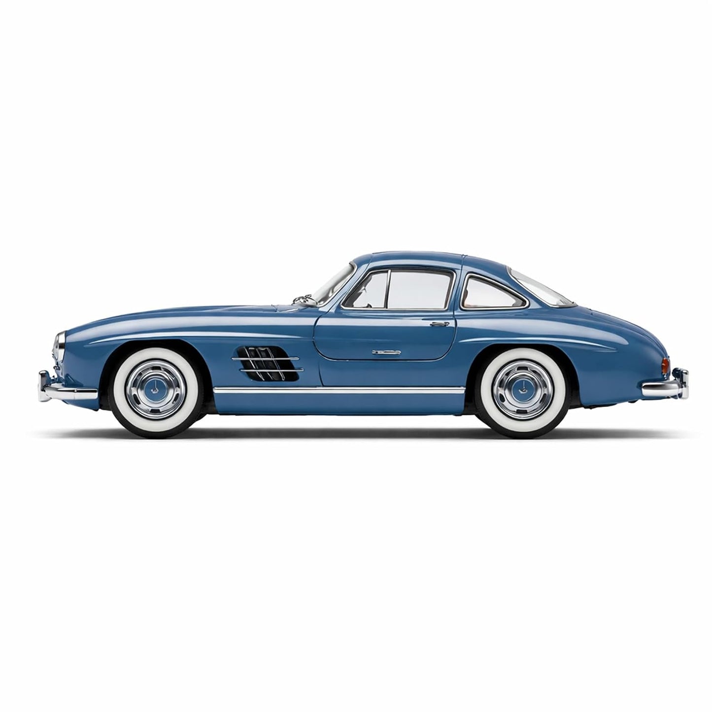 1:24 Mercedes-Benz 300SL Die-Cast Pull-Back Model