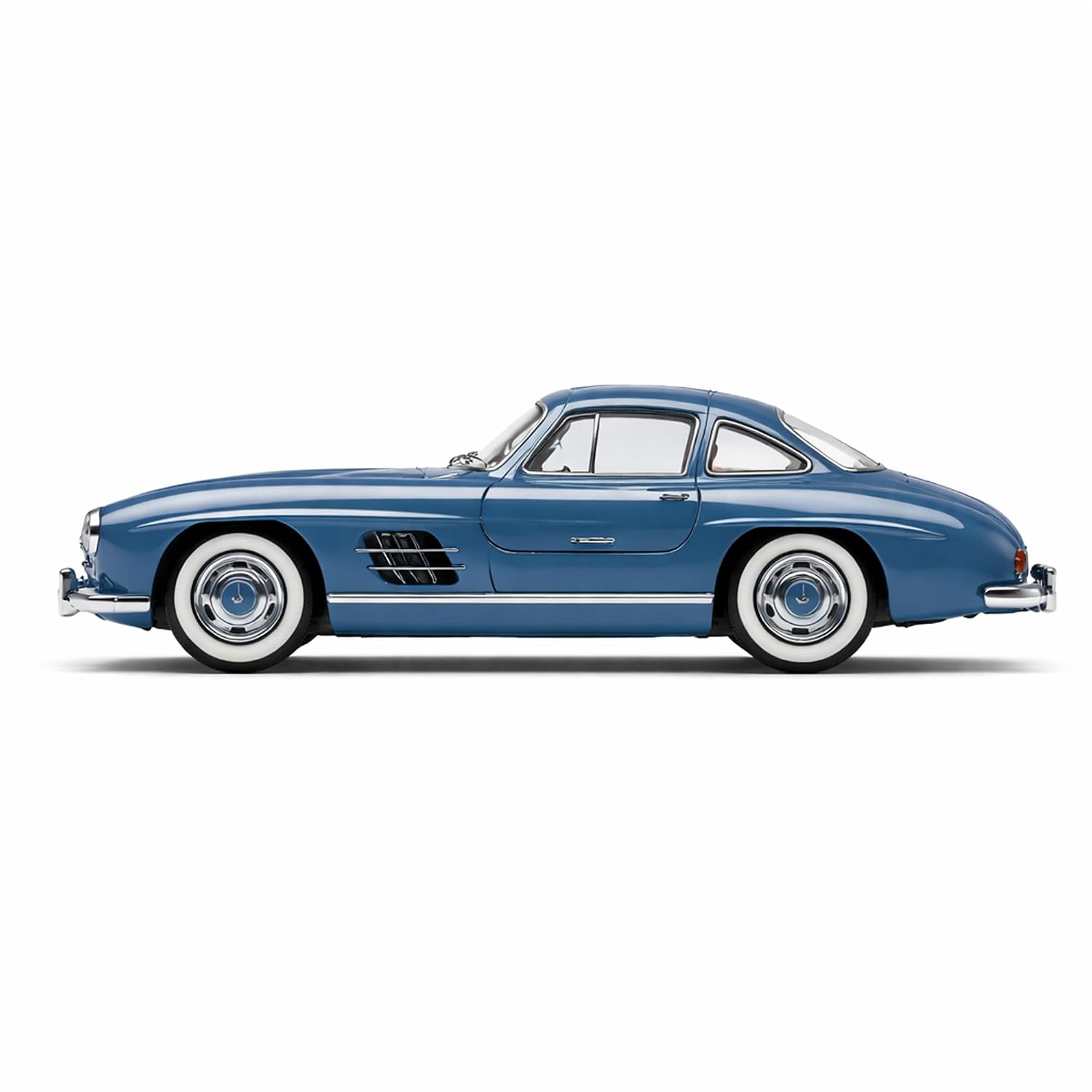 1:24 Mercedes-Benz 300SL Die-Cast Pull-Back Model