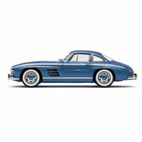 1:24 Mercedes-Benz 300SL Die-Cast Pull-Back Model